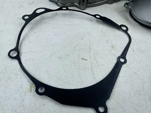 2022 Suzuki DRZ400SM Stock Stator Cover Oil Filter Housing w/gasket Low Mile