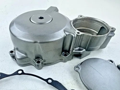 2022 Suzuki DRZ400SM Stock Stator Cover Oil Filter Housing w/gasket Low Mile