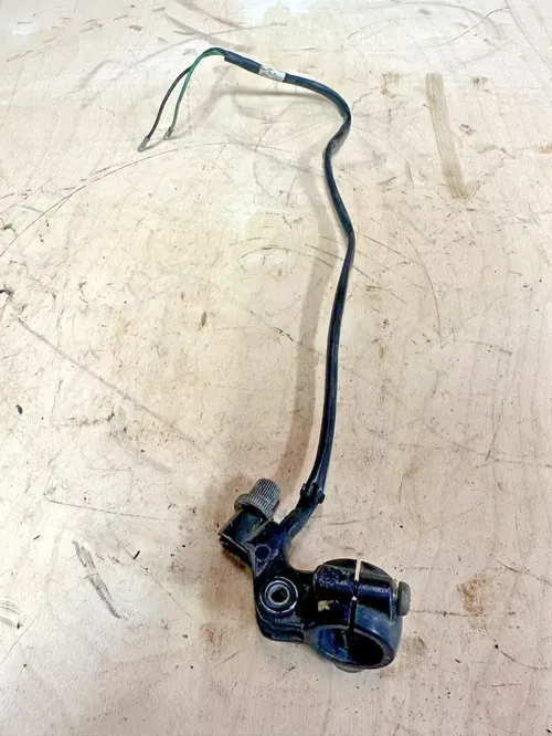 1981 Honda XL 185S Clutch Lever Perch Assembly with Wiring – OEM Honda Part