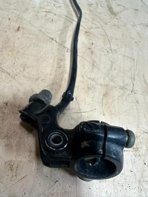 1981 Honda XL 185S Clutch Lever Perch Assembly with Wiring – OEM Honda Part
