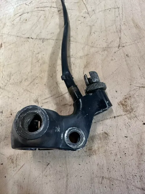 1981 Honda XL 185S Clutch Lever Perch Assembly with Wiring – OEM Honda Part