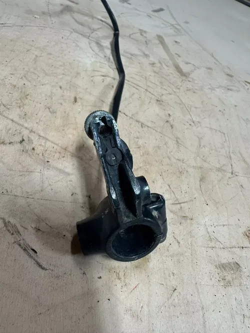 1981 Honda XL 185S Clutch Lever Perch Assembly with Wiring – OEM Honda Part