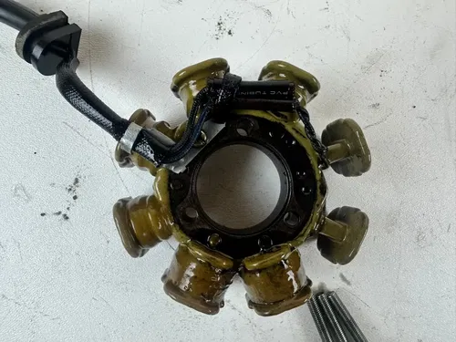 Honda 1984 XR200R OEM Stock Stator Generator TESTED!