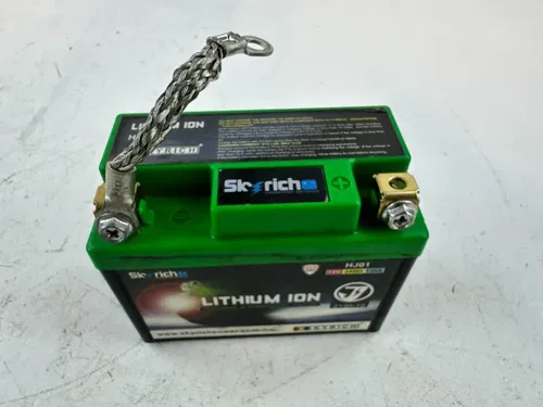 2024 Kawasaki KX250X Lithium Ion HJ01 2130-10 12v Skyrich Battery TESTED