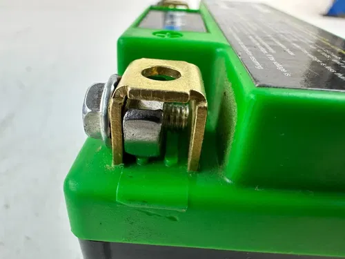 2024 Kawasaki KX250X Lithium Ion HJ01 2130-10 12v Skyrich Battery TESTED