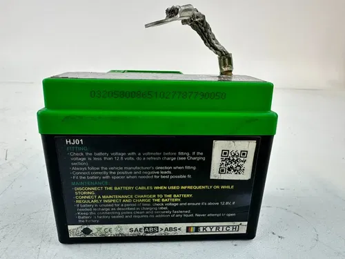 2024 Kawasaki KX250X Lithium Ion HJ01 2130-10 12v Skyrich Battery TESTED