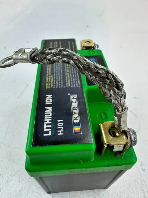 2024 Kawasaki KX250X Lithium Ion HJ01 2130-10 12v Skyrich Battery TESTED