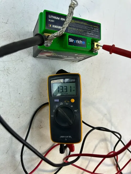 2024 Kawasaki KX250X Lithium Ion HJ01 2130-10 12v Skyrich Battery TESTED
