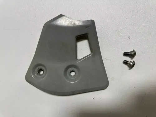 Honda CRF 250L 2017 Right Side Heel Guard Brake Cylinder Protector Plastic OEM