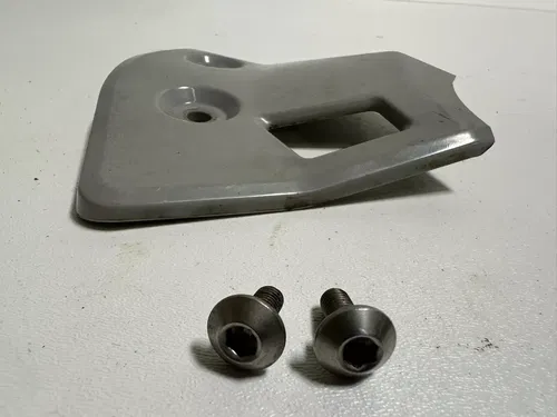 Honda CRF 250L 2017 Right Side Heel Guard Brake Cylinder Protector Plastic OEM
