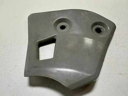 Honda CRF 250L 2017 Right Side Heel Guard Brake Cylinder Protector Plastic OEM