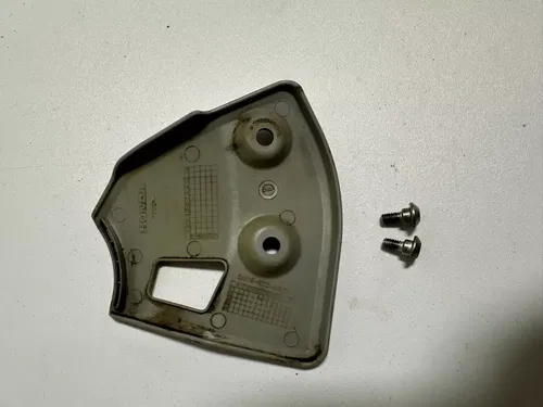 Honda CRF 250L 2017 Right Side Heel Guard Brake Cylinder Protector Plastic OEM
