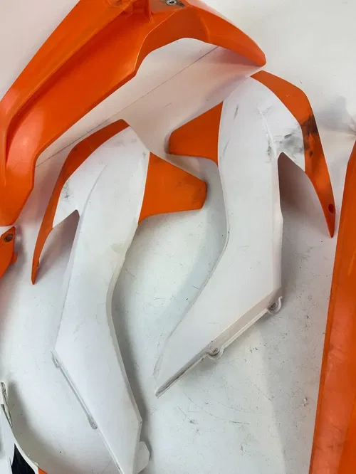 2015 KTM 250 SXF Plastic Set OEM Stock Fender Front Rear Side Panels Shrouds