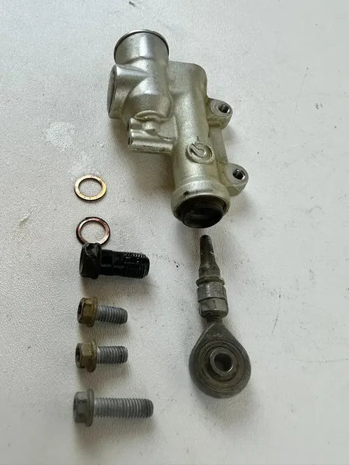 KTM 450SXF 2008 Rear Brake Brembo Master Cylinder W/ Hardware