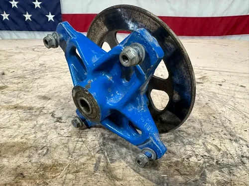 1987 Quadzilla Suzuki LT500R Front Wheel Rotor Hub w/disc
