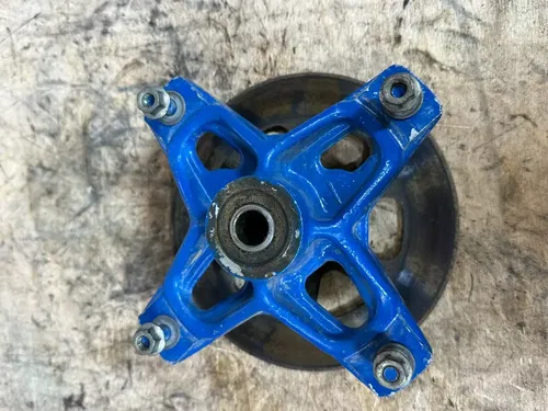 1987 Quadzilla Suzuki LT500R Front Wheel Rotor Hub w/disc