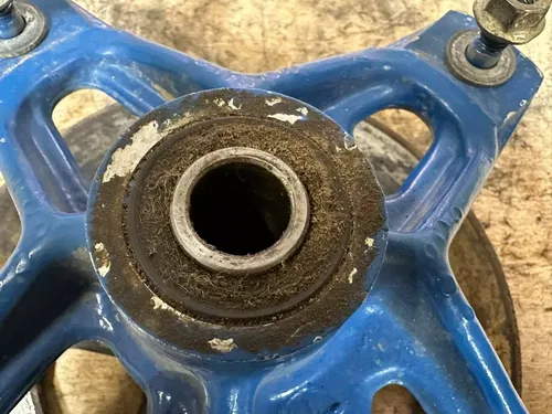 1987 Quadzilla Suzuki LT500R Front Wheel Rotor Hub w/disc