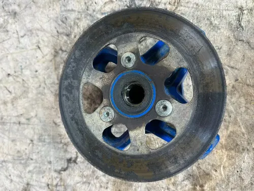 1987 Quadzilla Suzuki LT500R Front Wheel Rotor Hub w/disc