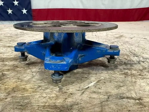 1987 Quadzilla Suzuki LT500R Front Wheel Rotor Hub w/disc