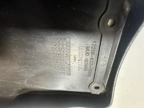 Honda CRF 250L 2017 Mud Guard Flap OEM Stock