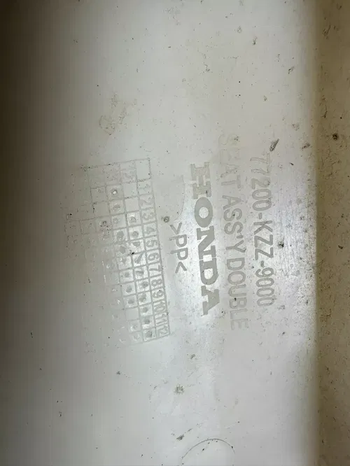 Honda CRF 250 L 2017 Seat CRF250 250L OEM