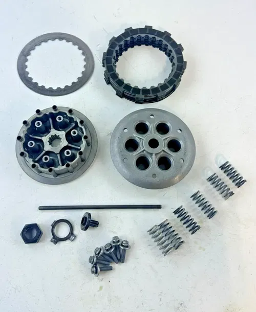 2015 KTM 250 SXF Stock Clutch Kit Pressure Plates Springs Hub Rod OEM Nice