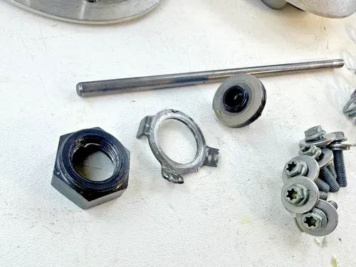 2015 KTM 250 SXF Stock Clutch Kit Pressure Plates Springs Hub Rod OEM Nice