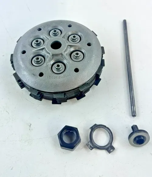 2015 KTM 250 SXF Stock Clutch Kit Pressure Plates Springs Hub Rod OEM Nice