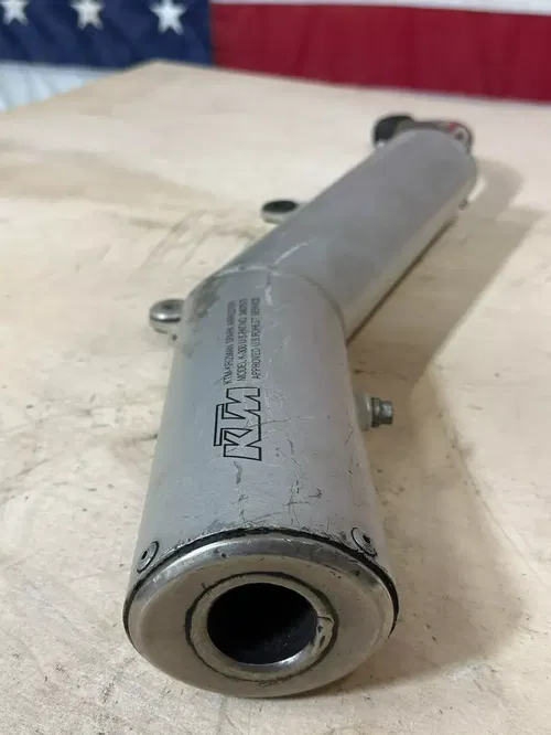 2002 2003 KTM 300 Exhaust Pipe Muffler Silencer