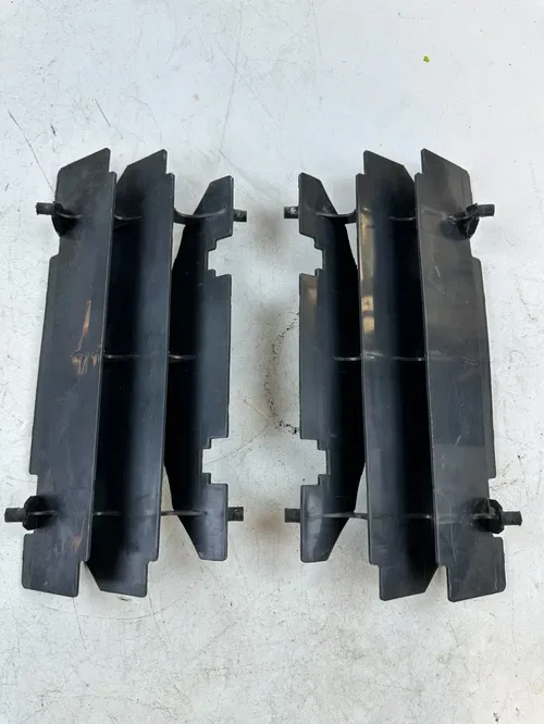 SUZUKI DRZ400SM 05-24 Radiator Louvers Grill Grille Guard Fins OEM Stock