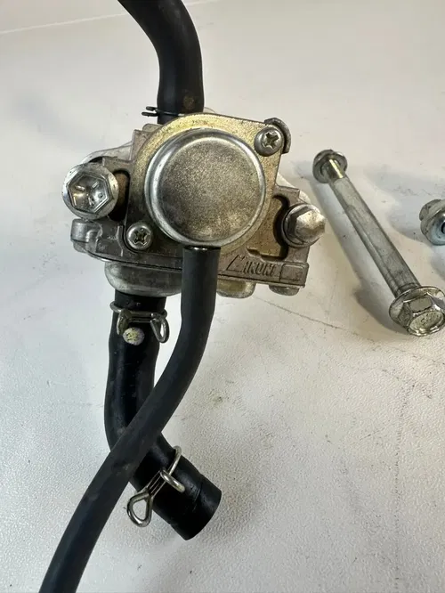 2021 Suzuki DRZ400SM 2nd Air Mikuni Cleaner Valve Pipe Hose OEM Motor Mount