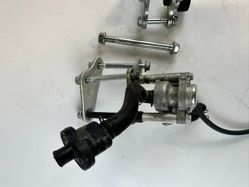 2021 Suzuki DRZ400SM 2nd Air Mikuni Cleaner Valve Pipe Hose OEM Motor Mount