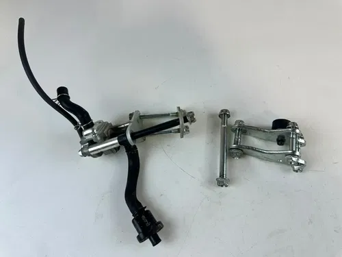 2021 Suzuki DRZ400SM 2nd Air Mikuni Cleaner Valve Pipe Hose OEM Motor Mount