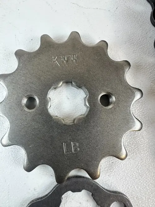 2025 HONDA CRF 110F NEW OEM Stock Chain & 14T Sprocket 0HRS NEW