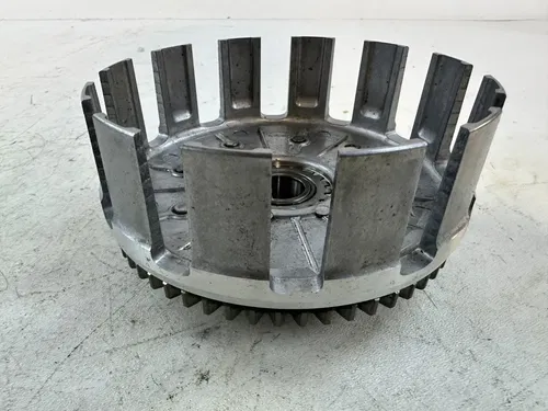 2008 Honda CRF 250R Stock  Outer Clutch Basket w/ basket Bearing OEM