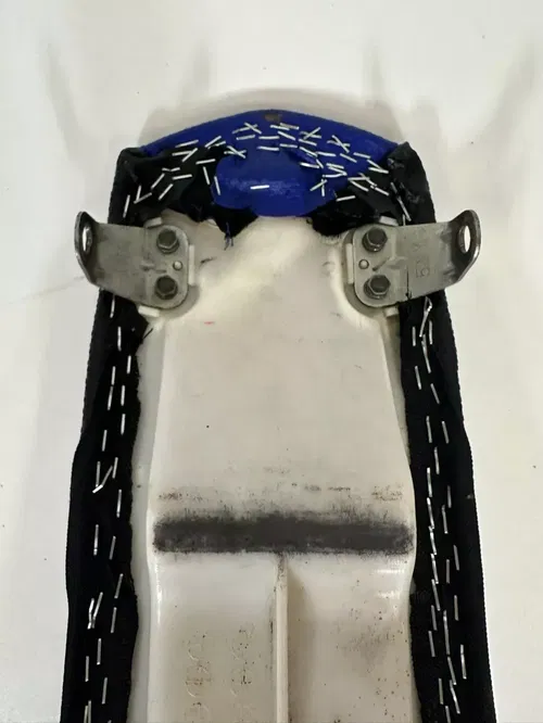 2002 Yamaha YZ250 OEM Seat W/ Flu Designs Ribbed Cover