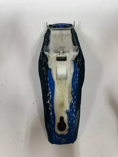 2002 Yamaha YZ250 OEM Seat W/ Flu Designs Ribbed Cover