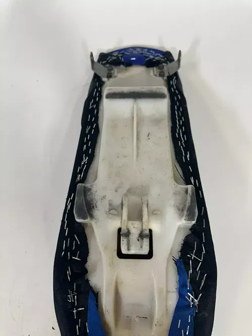 2002 Yamaha YZ250 OEM Seat W/ Flu Designs Ribbed Cover