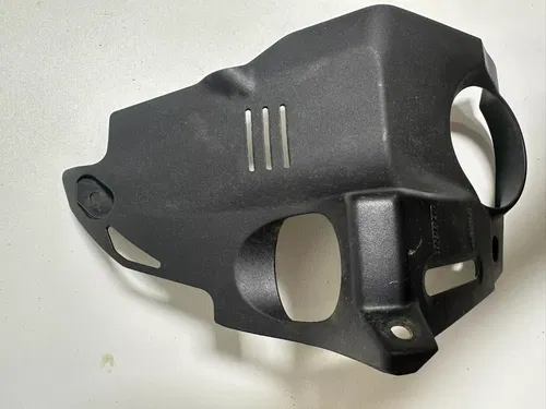 Honda CRF 250L 2017  Right Side Radiator reserve level cover shroud OEM Stock