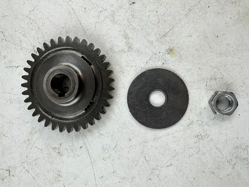 SUZUKI DRZ400SM 05-24 Counter Balance Gear assembly washer & Nut Stock OEM