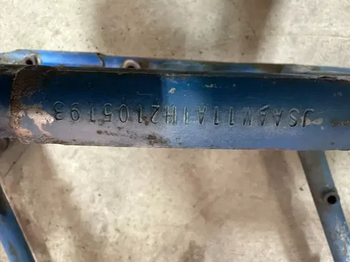 1987 Quadzilla Suzuki LT500R Frame Main Chassis