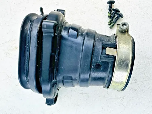 2023 Kawasaki KX450 OEM Stock Intake Rubber Boot Joint Airbox to Throttle Body