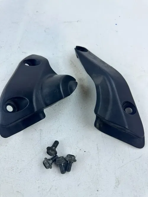 05-24 Suzuki DRZ400SM OEM Stock Engine Frame Plastic Guards Covers Protectors