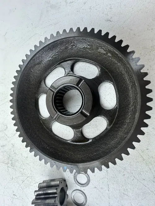 2022 Suzuki DRZ400SM Stock Flywheel One Way Starter Gears Set Pair