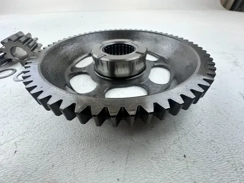 2022 Suzuki DRZ400SM Stock Flywheel One Way Starter Gears Set Pair