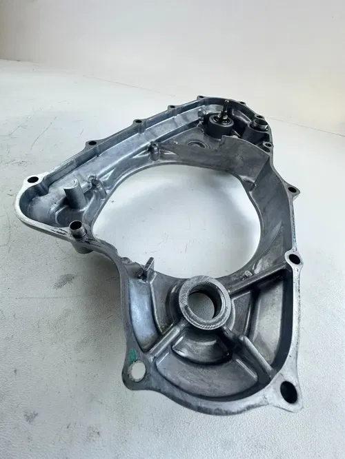 2006 Honda CRF450R Right Side Inner Clutch Cover W/ Bolts & Water Pump