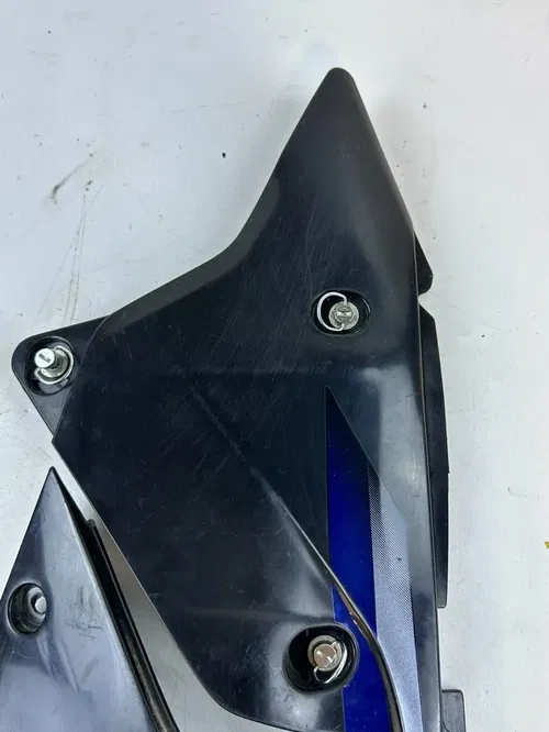 SUZUKI DRZ400SM 05-24 exhaust & airbox side plastic panels number plates OEM
