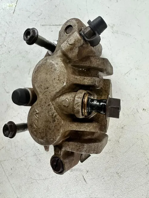 2007 Honda CRF450R Front Brake Caliper with Banjo Bolt CRF 450 R
