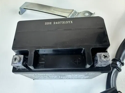 2025 HONDA CRF 110F OEM Stock COMPLETE Harness Battery & Box & CDI 0HR NEW!