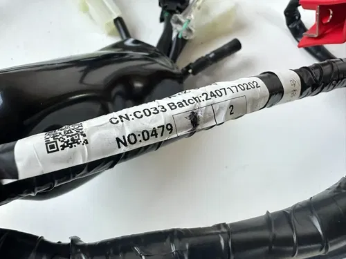 2025 HONDA CRF 110F OEM Stock COMPLETE Harness Battery & Box & CDI 0HR NEW!